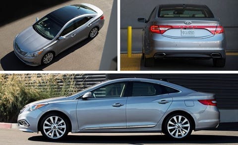 2016 Hyundai Azera Test 8211 Review Car And Driver Image