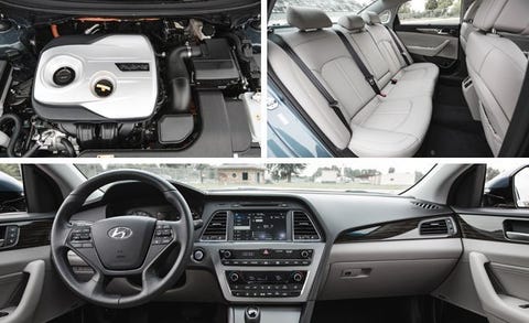 2016 Hyundai Sonata Hybrid Test 8211 Review Car And Driver Image Michael Simari Our 30 925 2016 Sonata
