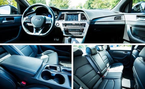 2016 Hyundai Sonata Sport 2 0t Tested 8211 Review Car And Image