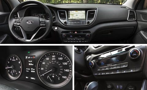 2016 Hyundai Tucson 1 6t Test 8211 Review Car And Driver Image