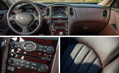 2016 Infiniti Qx50 First Drive 8211 Review Car And Driver Image