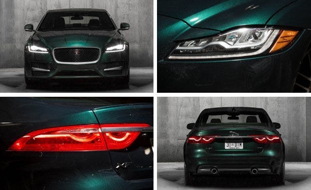 Headlamp Kit| JAGUAR XF SEDAN R-SPORT 2016