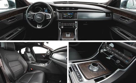 2016 Jaguar Xf 35t R Sport Test 8211 Review Car And Driver Image