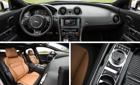 2016 Jaguar Xjr Test 8211 Review Car And Driver Image