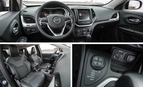 2016 Jeep Cherokee 8211 Review Car And Driver Image