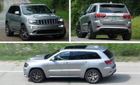 2016 Jeep Grand Cherokee Srt 8211 Review Car And Driver Image