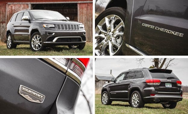 2016 Jeep Grand Cherokee V-6 4x4 Tested!