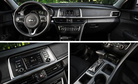 2016 Kia Optima 1 6t Test 8211 Review Car And Driver Image
