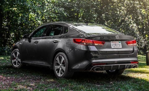 2016 Kia Optima Sx 2 0t Test 8211 Review Car And Driver Image