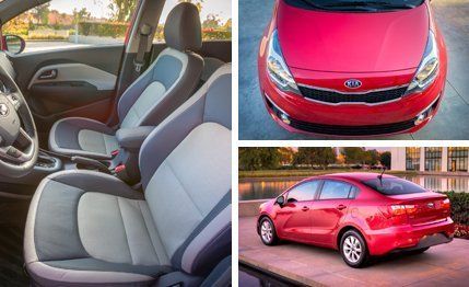 16 Kia Rio Sedan And Hatchback Debut In Chicago 11 News 11 Car And Driver
