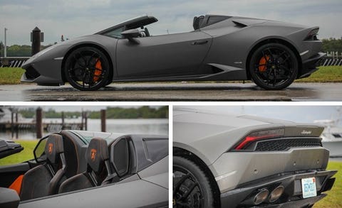 2016 Lamborghini Huracan Lp610 4 Spyder First Drive 8211 Review
