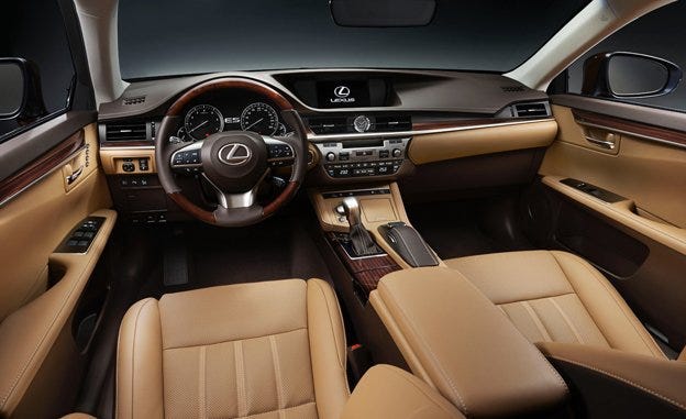 2016 Lexus ES Photos and Info – News – Car and Driver