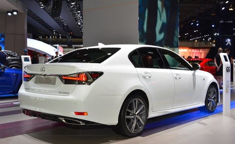 16 Lexus Gs Photos And Info 11 News 11 Car And Driver 16 Lexus Gs Photos And Info 11 News 11 Car And Driver