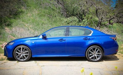 16 Lexus Gs350 F Sport Test 11 Review 11 Car And Driver