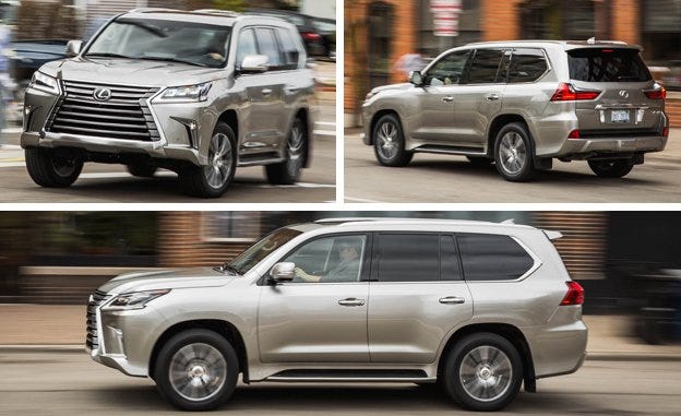 Tested: 2016 Lexus LX570 8-speed Automatic