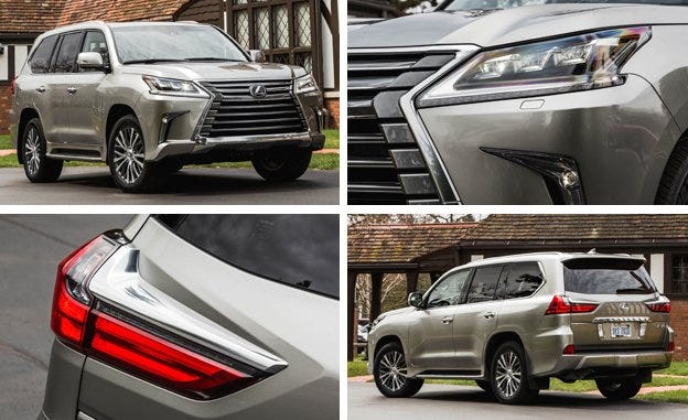 Tested: 2016 Lexus LX570 8-speed Automatic