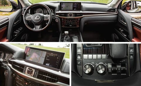 2016 Lexus Lx570 Test 8211 Review Car And Driver Image