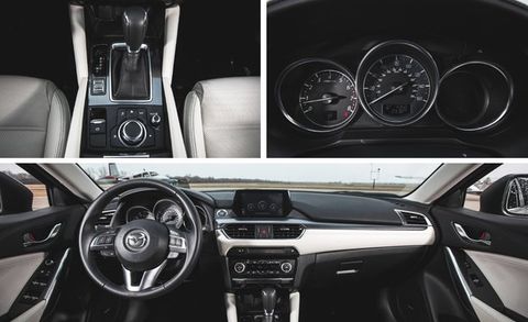 2016 Mazda 6 Touring Interior