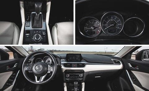 2016 Mazda 6 I Grand Touring Test 8211 Review Car And Driver Image