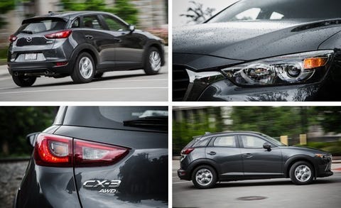 16 Mazda Cx 3 Instrumented Test 11 Review 11 Car And Driver