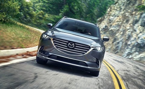 2016 Mazda Cx 9 Awd Test 8211 Review Car And Driver Image