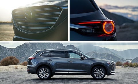 2016 Mazda Cx 9 Awd Test 8211 Review Car And Driver Image