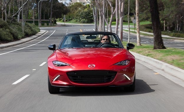Standard Hood Fender & Mirror Kit | MAZDA MX-5 CLUB 2019
