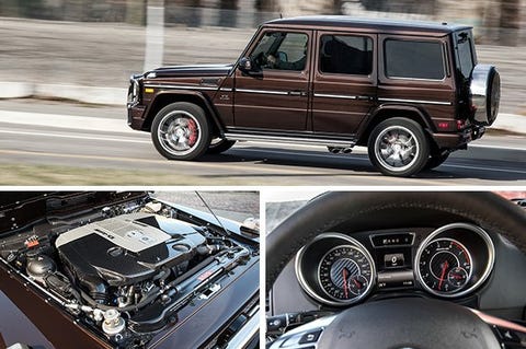 16 Mercedes Amg G65 Test 11 Review 11 Car And Driver