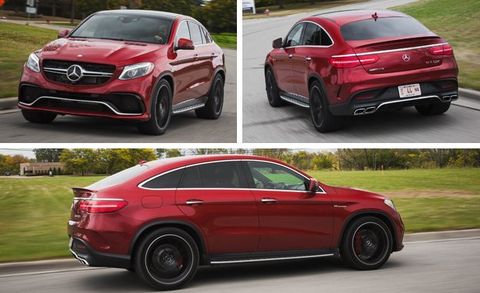 2016 Mercedes Amg Gle63 S Coupe 8211 Review 8211 Car