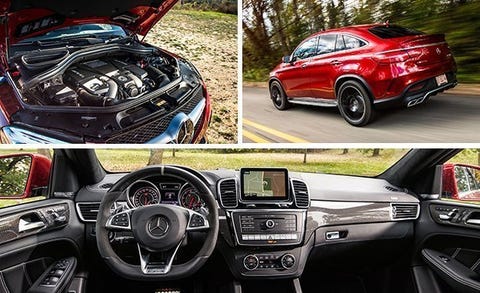 2015 Bmw X6 M Vs 2016 Mercedes Amg Gle63 S Coupe 8211