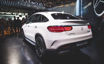 2016 Mercedes Amg Gle63 S Coupe 4matic Photos And Info 8211 News Image