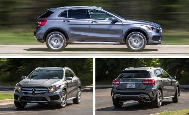 Full Hood & Fender + Mirror Kit | MERCEDES-BENZ GLA SUV 250 SPORT 2016