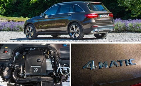 2016 Mercedes Benz Glc Cl First Drive 8211 Review Car Image