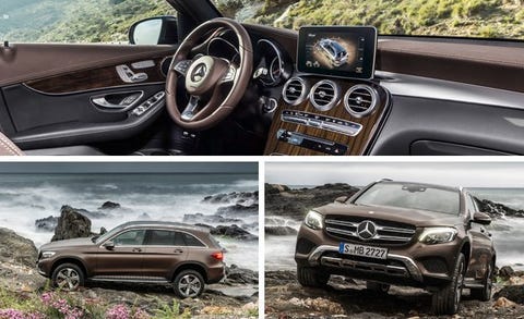 2016 Mercedes Benz Glc Class Official Photos And Info 8211