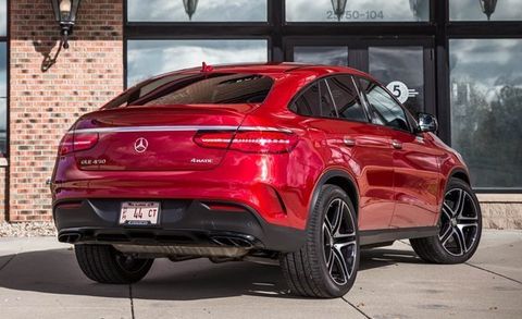 16 Mercedes Benz Gle450 Amg Coupe Test 11 Review 11 Car And Driver