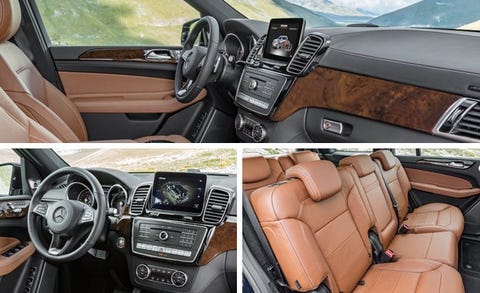2017 Mercedes Benz Gls Cl First Drive 8211 Review Car Image