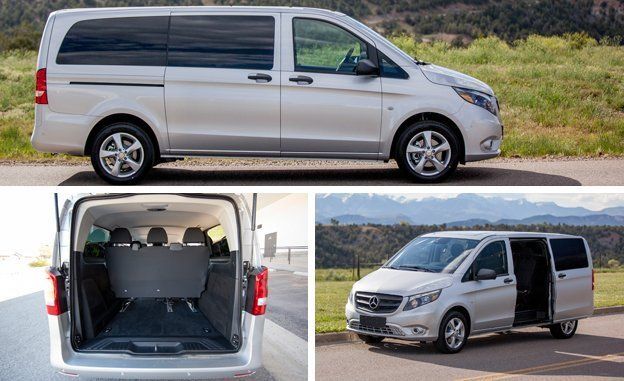 mercedes benz metris 2016