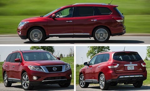 2016 Nissan Pathfinder Platinum Awd 8211 Review Car And Image