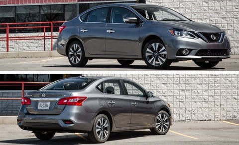 2016 Nissan Sentra Automatic Test 8211 Review Car And Driver Image