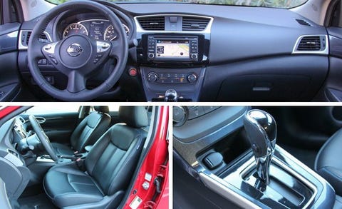 2016 Nissan Sentra First Drive 8211 Review Car And Driver