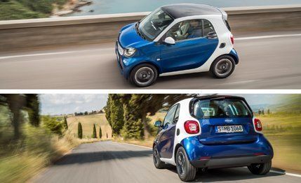 Daimler Announces Details for 2016 Smart Fortwo and the Forfour - The New  York Times