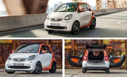 2016 smart fortwo : Latest Prices, Reviews, Specs, Photos and