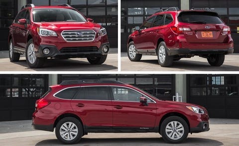 2016 Subaru Outback 8211 Review Car And Driver Image