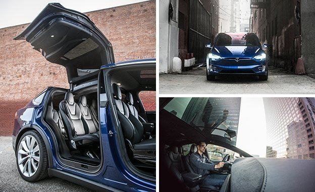 Full Hood Fender & Mirror Kit | TESLA MODEL X 2016
