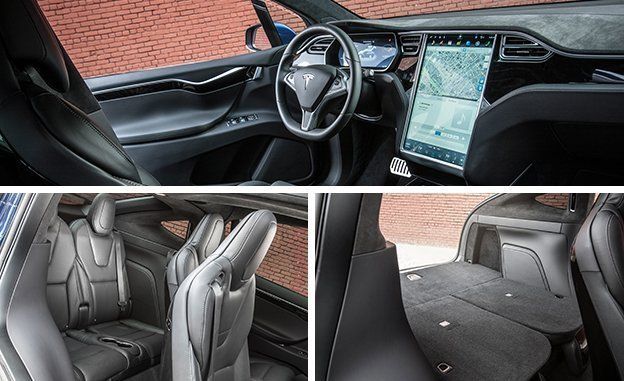 tesla model x 2016 price