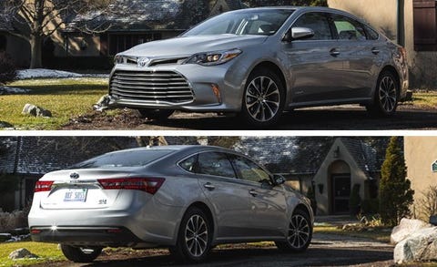 2016 Toyota Avalon Hybrid Test 8211 Review Car And Driver Image