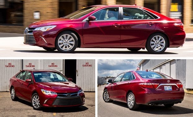 2016 Toyota Camry – Review – Car And Driver