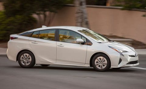 2016 Toyota Prius First Drive 8211 Review Car And Driver Prius Eco Isn T That Redundant
