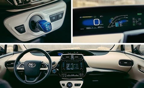 2016 Toyota Prius Two Eco Test 8211 Review Car And Driver Image