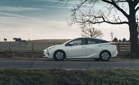 2016 Toyota Prius Two Eco Test 8211 Review Car And Driver Image